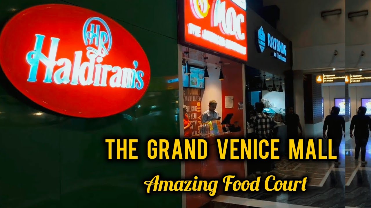 The Grand Venice Mall Amazing Food court || venice mall Noida || The Grand Venice Mall greater Noida