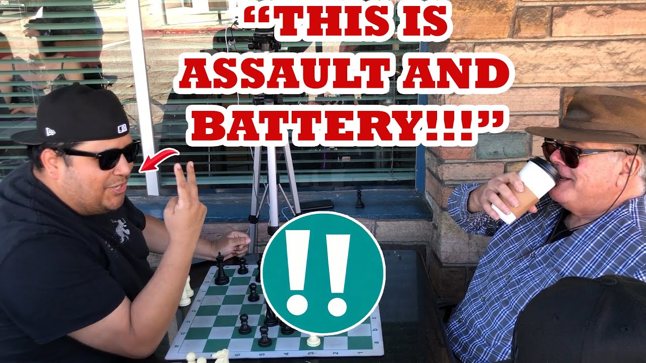 Brutal Atttack Can Send Winner to Jail for 5-10 Years! The Great Carlini vs Big Cesar