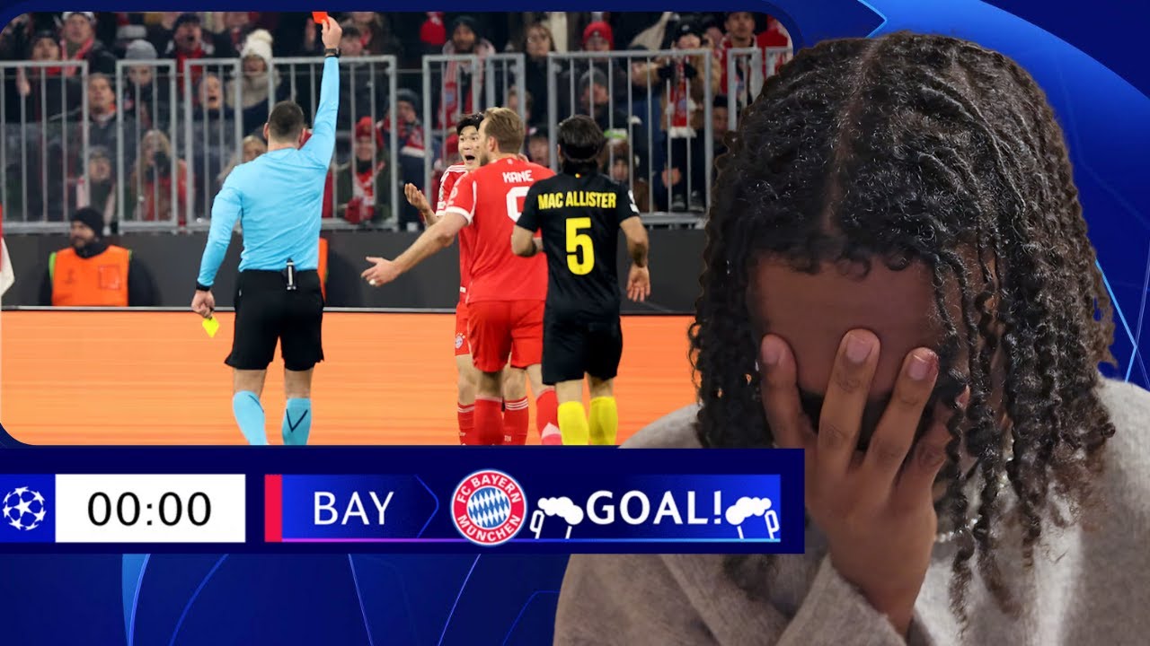 Bayern vs Union saint 2-0 (second half fc yet again)