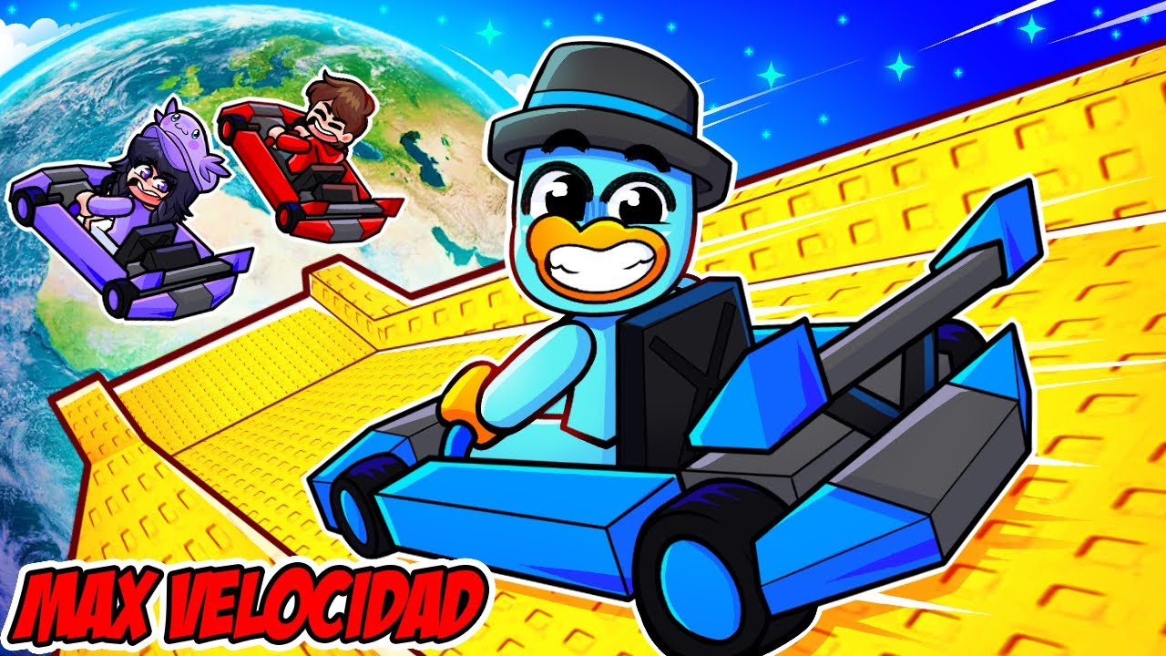 Alcanzando La MÁXIMA VELOCIDAD en Roblox MONTARSE y DESLIZARSE!