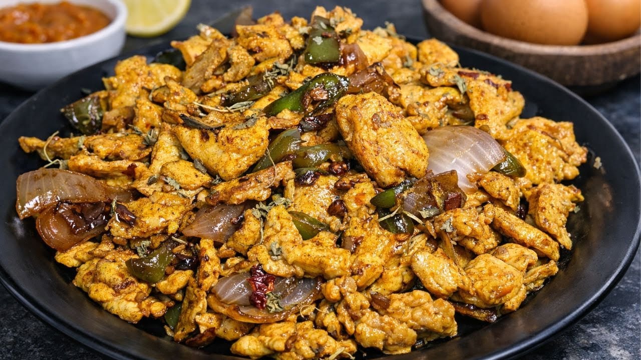 Egg Chilli Recipe | Chilli Egg | How to Make Egg Chilli at Home