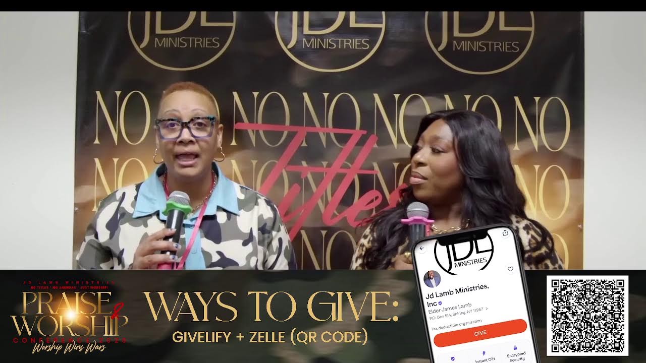 JD Lamb Ministries Praise & Worship Conference 2026