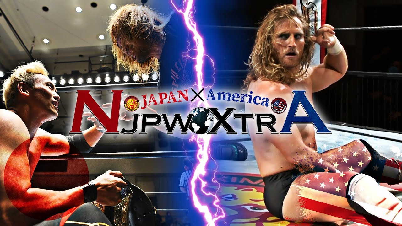 NJPW hits Chicago, Naito, Connors, Chris Dickinson vs Tom Lawlor! | NJPW XTRA