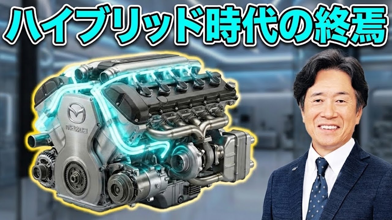 マツダ直6ディーゼル、なぜ2027年にハイブリッドを無意味にするのか？