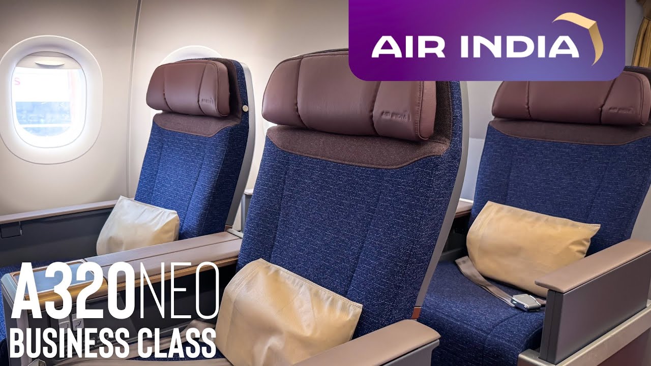Air India NEW A320neo Business Class Mumbai to Bengaluru | Aviation Geeks