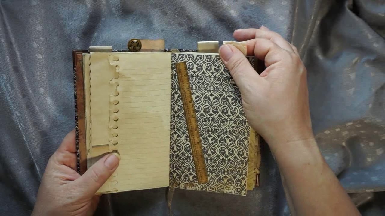 My Improved first real Junk Journal