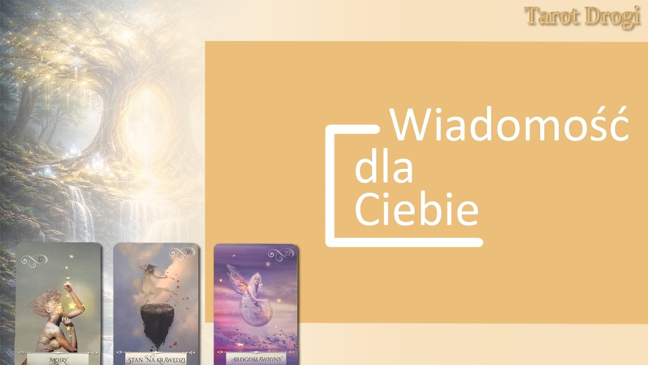 Wiadomość dla Ciebie - Intuicyjne czytanie kart