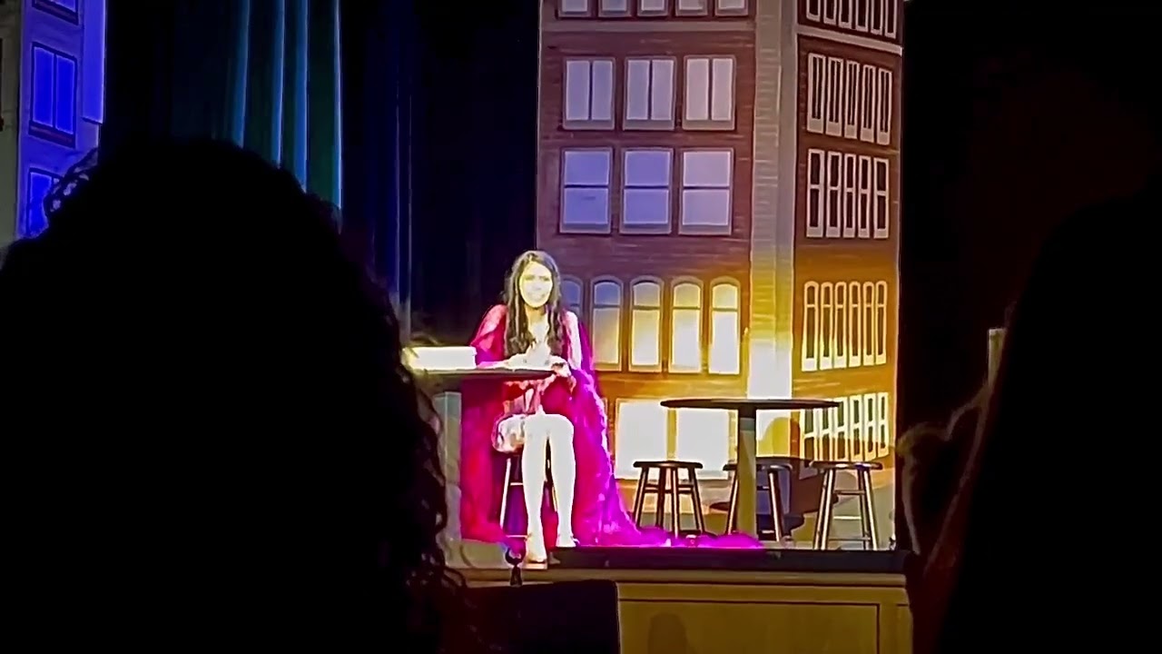 Adelaide’s Lament - Ananya Guys and Dolls Musical