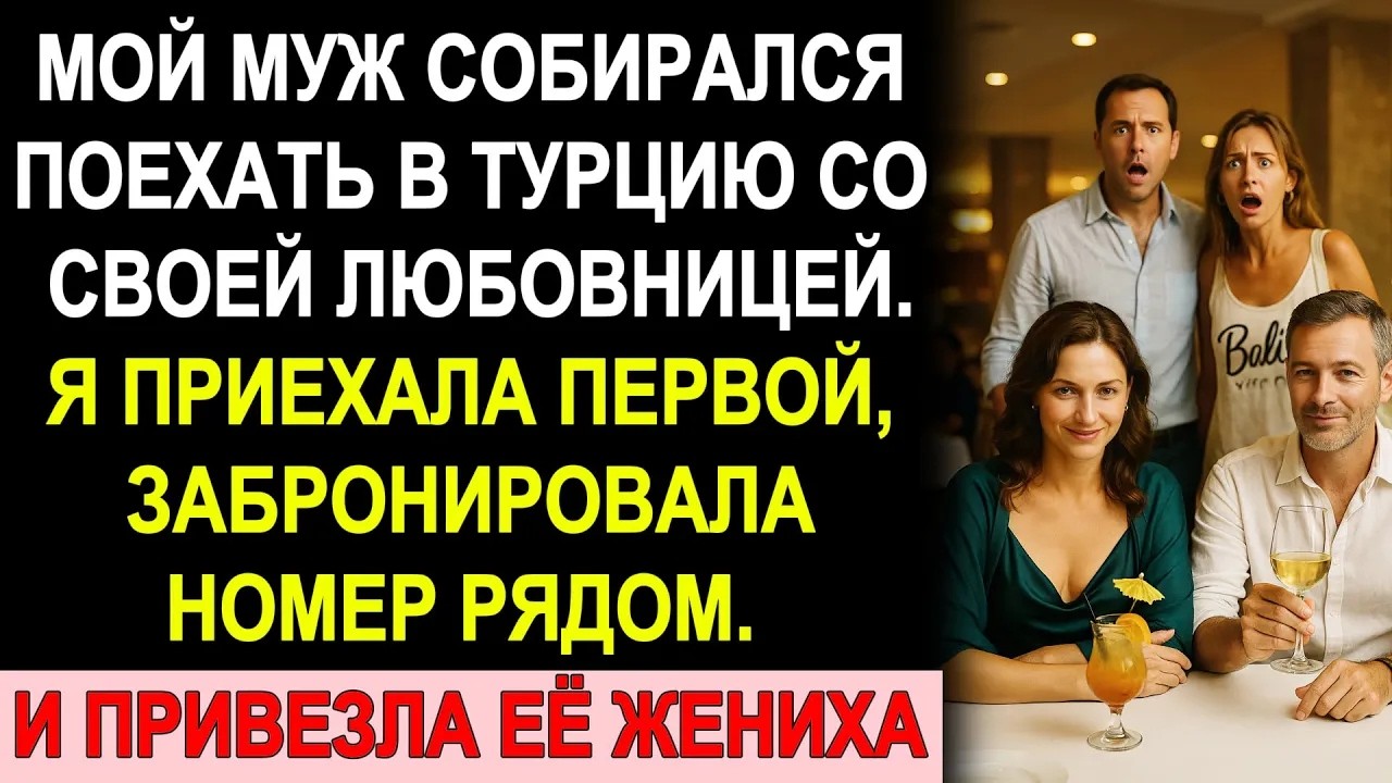 Муж сбежал с любовницей в Турцию… но я встретила их там не одна!