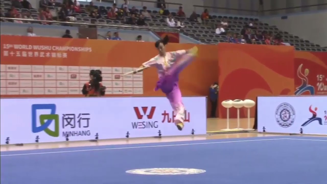 Wushu Taolu Group C Degree of Difficulty Judging