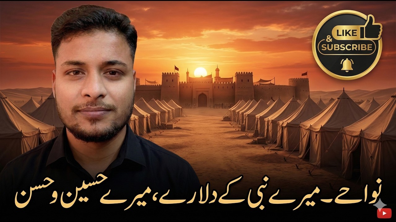 NOHA || Mere nabi ke dulaare mere hussain-o-Hasan || noha- 2024 || Anjuman hussainia Hasanpur