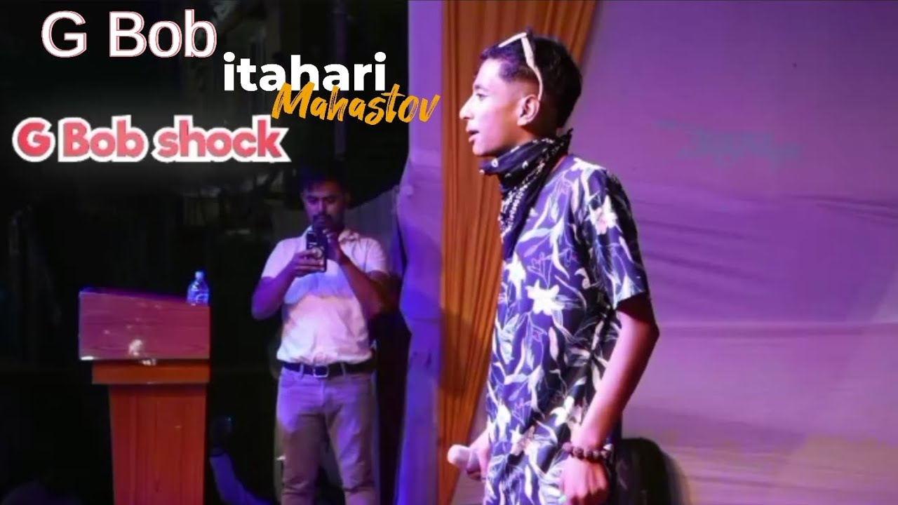 Finally vetiyo kta ho || Gbob in itahari || Gbob Shocked show crowed with fans in itahari ❤️🔥 #gbob