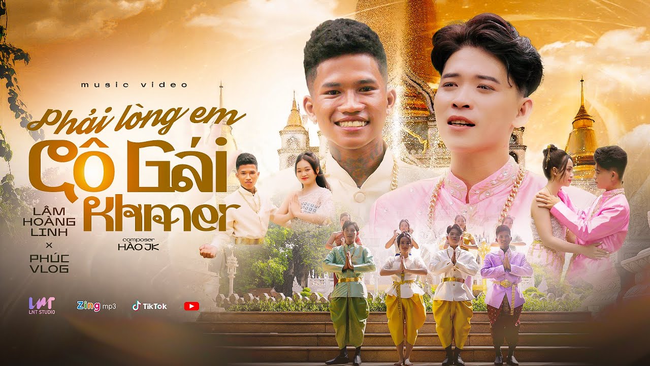 PHẢI LÒNG EM CÔ GÁI KHMER || LÂM HOÀNG LINH FT PHÚC VLOG || Em ơi đi về đây ta đưa nhau về ..