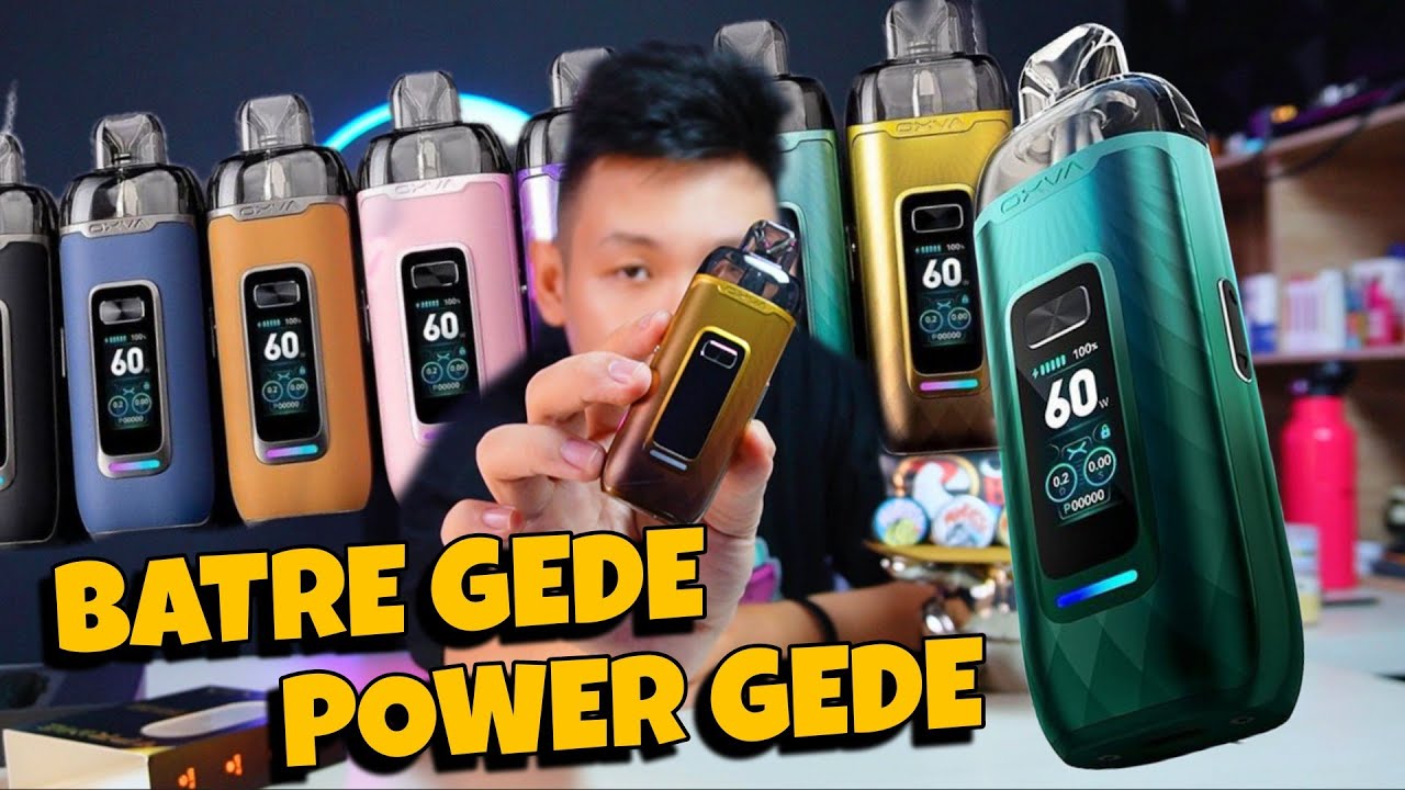 P0DM0D TERBAIK ?? || OXVA VPRIME By OXVA