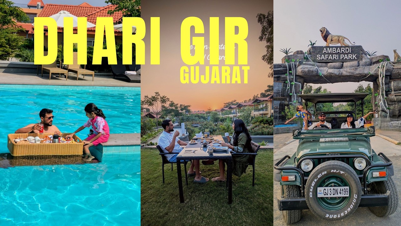 Gir Safari Experience At The Fern Wisteria Resort I Dhari I Gujarat I Ambardi Safari Park I KISHANI