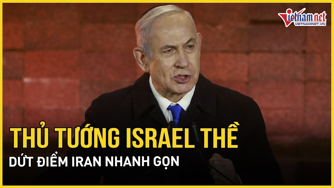 Thủ tướng Israel thề dứt điểm Iran nhanh gọn, Mỹ lần đầu “thả xích” vũ khí hủy diệt vượt xa ATACMS