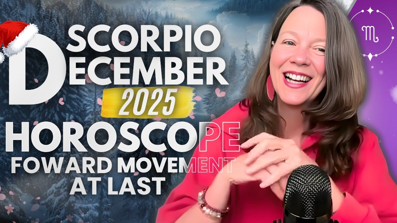 Focus On Finances, Career and Relationships 🔆 SCORPIO DECEMBER 2025 HOROSCOPE.