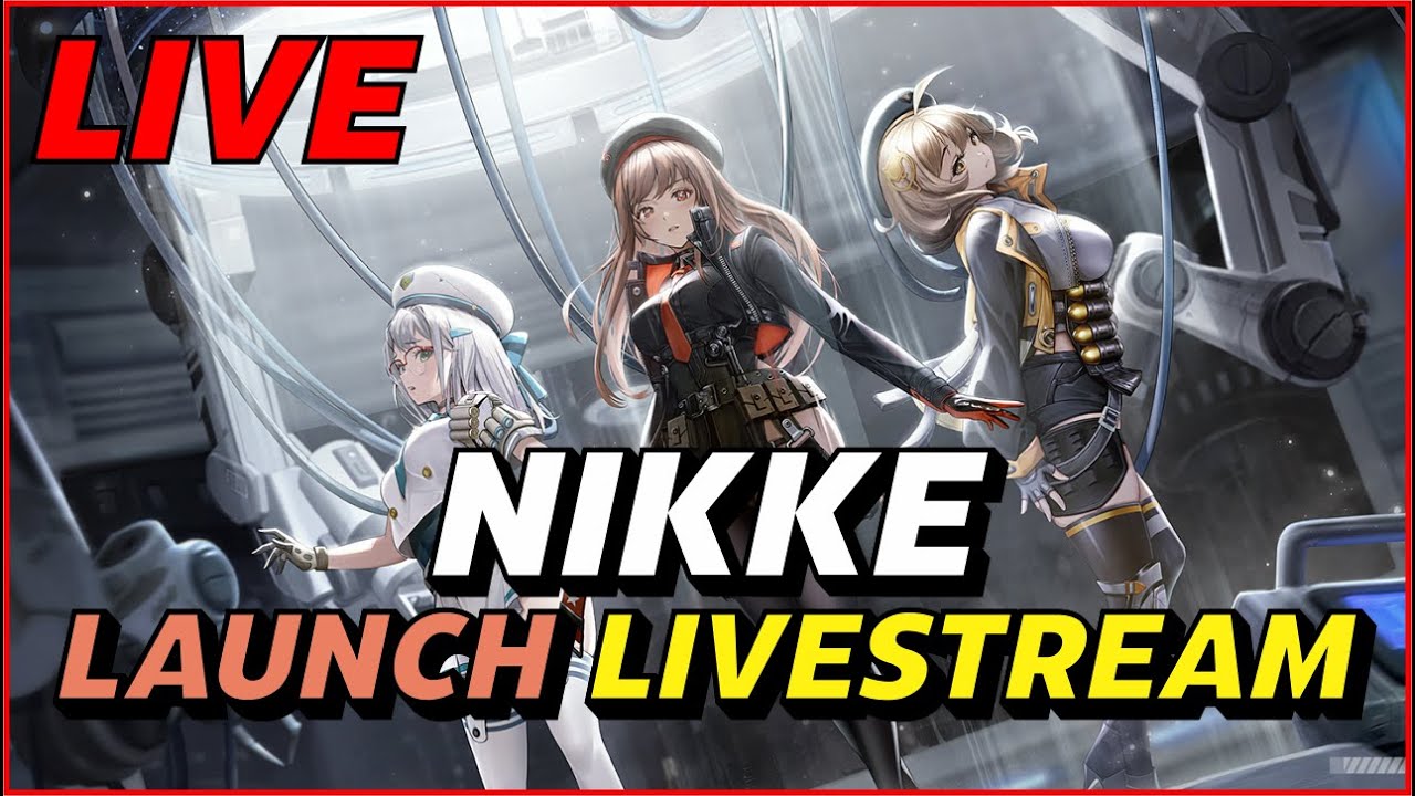 [勝利の女神：NIKKE] Day 0 - Preload + Q&A