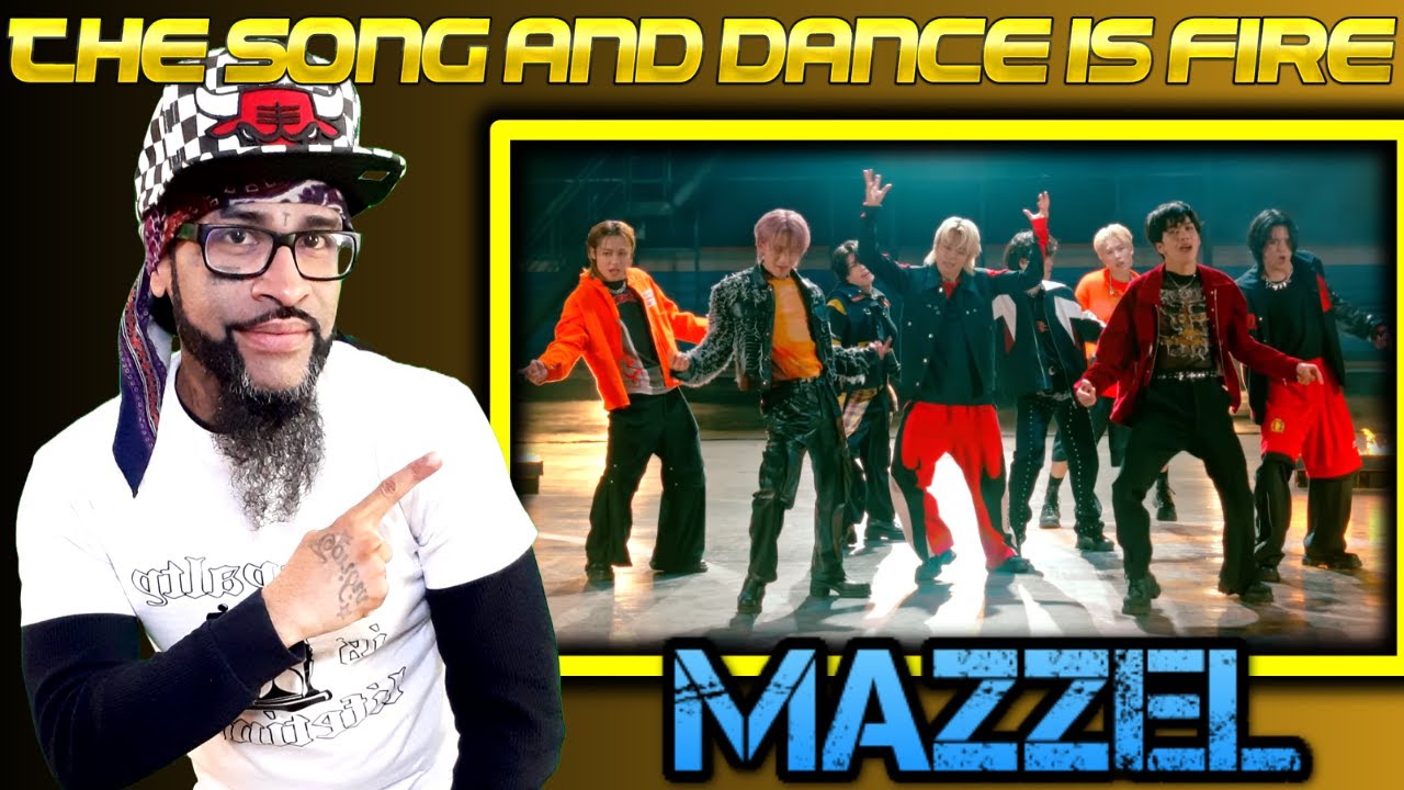 THEY DID THEIR THING ON THIS BEAT | MAZZEL / Fire -Dance Performance Video- REACTION 👍🔥