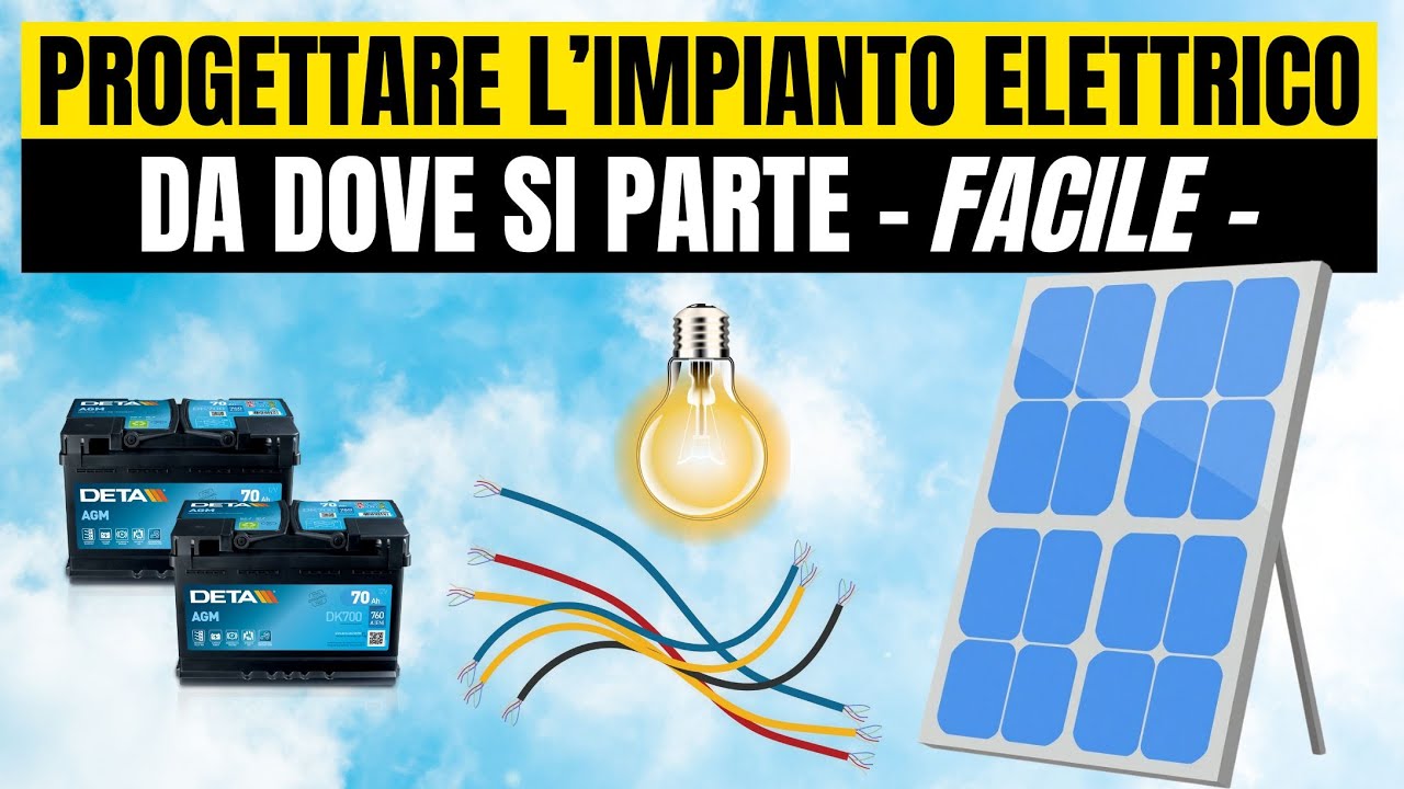 Progettare Impianti Elettrici – Da Dove Partire (Facile e Pratico)