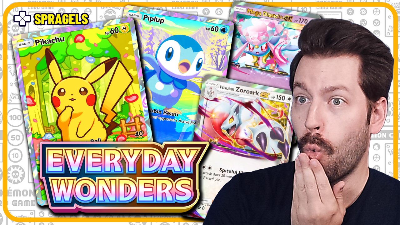 Hisuian ZOROARK! NEW SET for Pok&eacute;mon TCG Pocket: Everyday Wonders