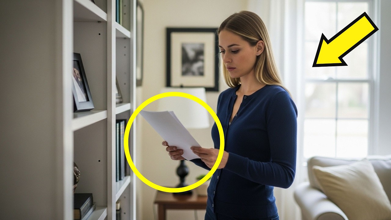 Kamerát rejtettem a nappaliba – láttam, ahogy a menyem a végrendeletemet keresi
