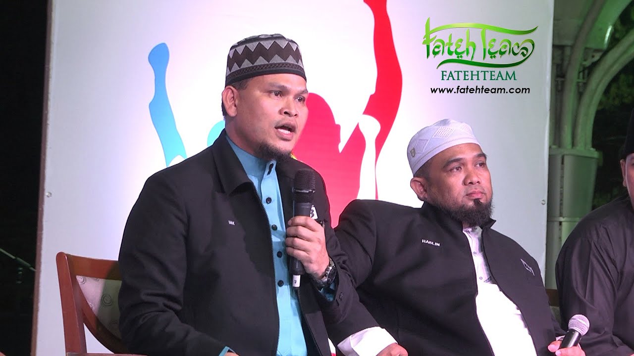 AMBANG16 - SEMBANG SANTAI USTAZ HASLIN DAN USTAZ ABDULLAH KHAIRI