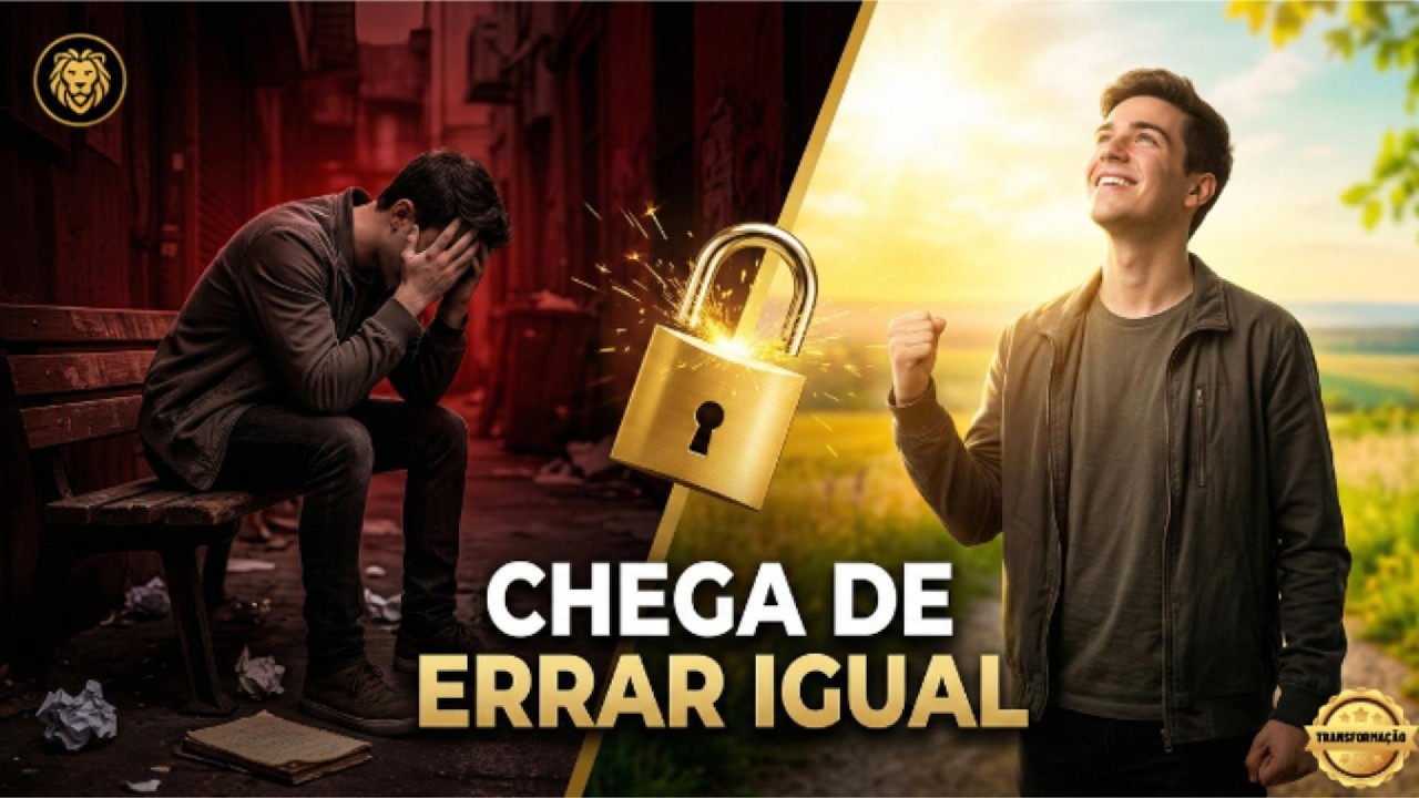 🔓 Desbloqueie Seu Potencial | A Arte de Aprender com os Erros e Superar Obstáculos!
