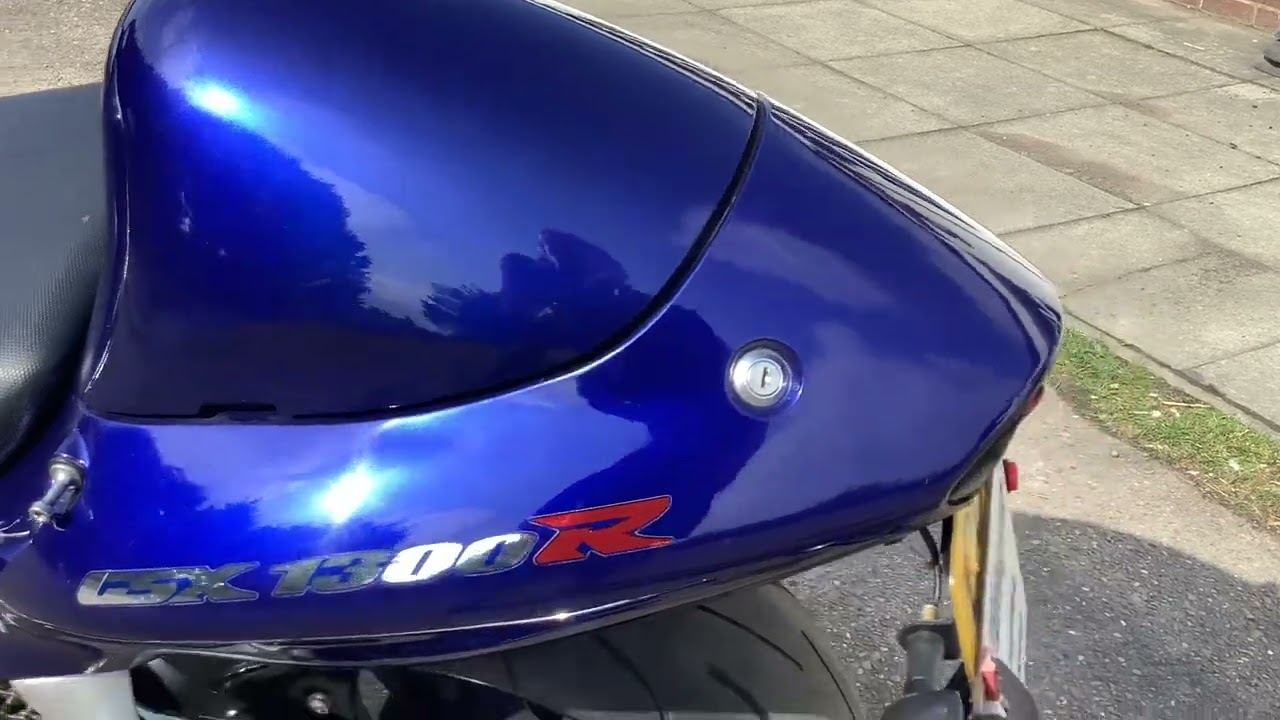 UPJ Motorsport Suzuki GSXR 1300 cc HAYABUSA Ry 2001 51 reg 27k £3600
