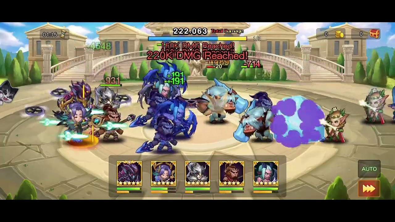 Crystal Legends: The Last Daily Video Before the Update/5-Star Swiftwind (She is a Beast 💪🏼)