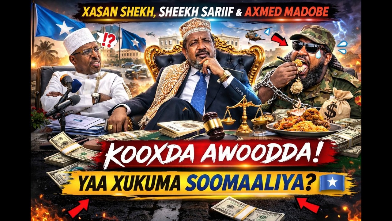 Deg, Deg Xasan Shekh oo go,an cusub ka qatay Mucaaradka,