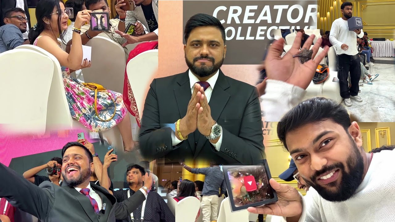 YouTube CREATOR COLLECTIVE 🥳 || BIHAR PATNA || Full Masti Vlog🤣 ​⁠@YouTubeCreatorsIndia