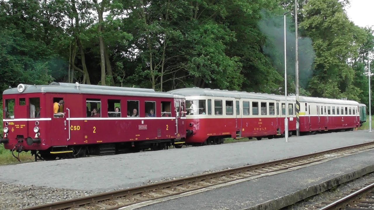 130. let lokálky Česká Kamenice - Kamenický Šenov