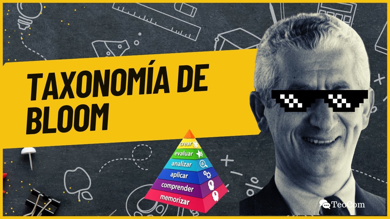 Taxonomía de Bloom: Explicación con ejemplos
