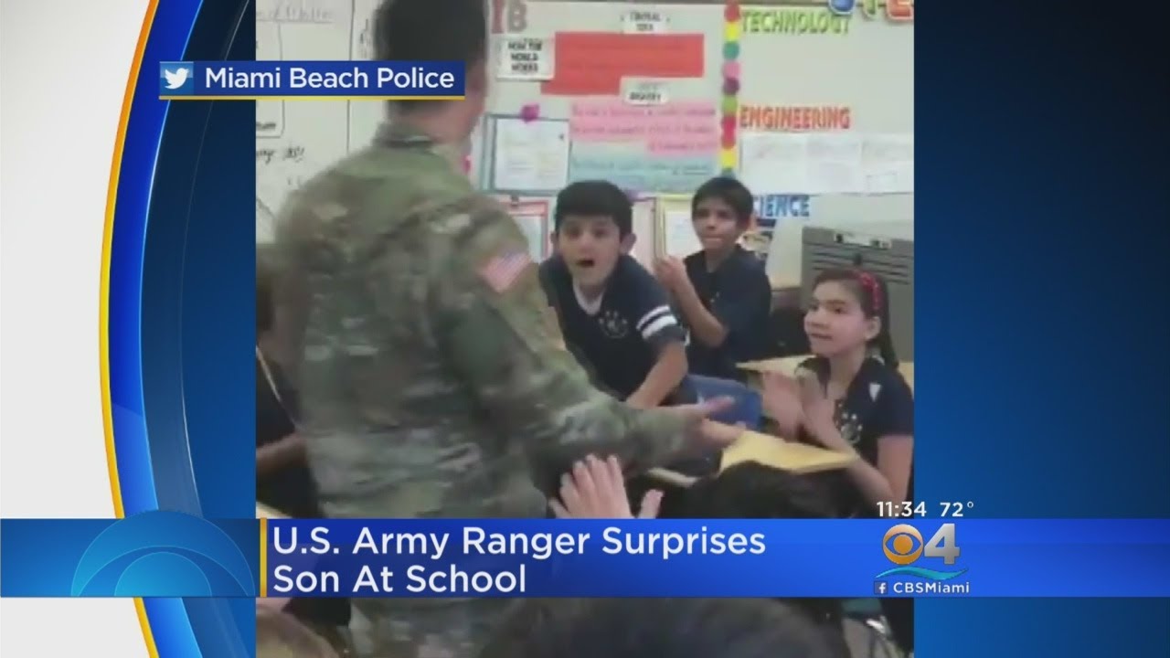 Video Captures Emotional Reunion