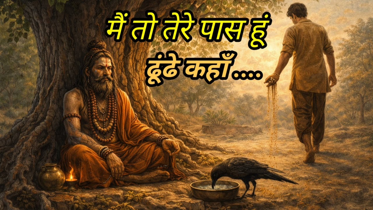 🙏 मैं तो तेरे पास हूँ, ढूंढने कहाँ | दिल को छू लेने वाला भजन | भावपूर्ण भक्ति गीत 2026 🙏