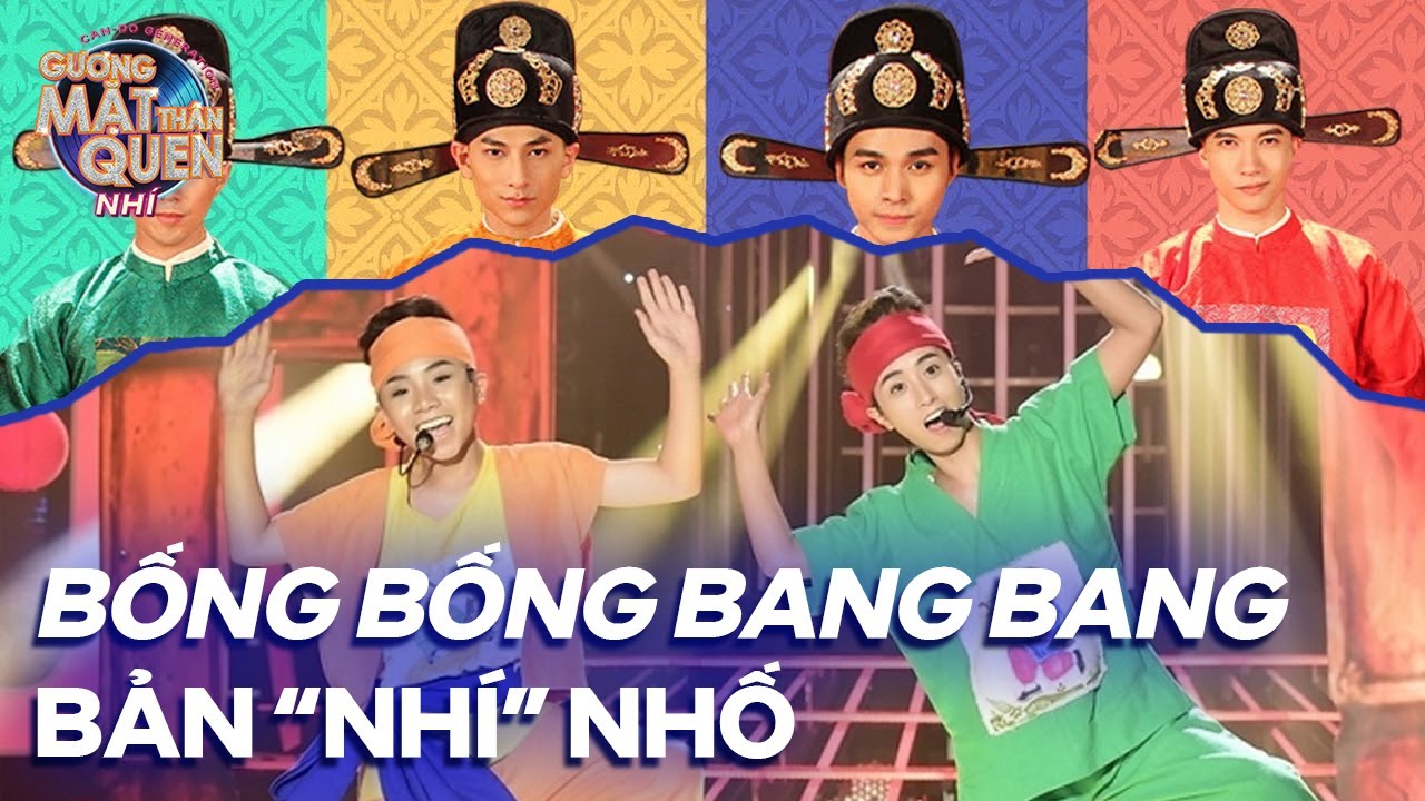 Bống Bống Bang Bang huyền thoại một thời nhưng nó lạ lắm | GMTQ Nhí