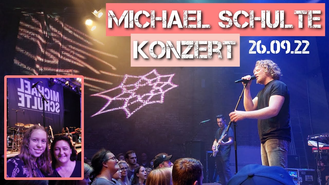 Michael Schulte Konzert 26.09.22 ❤🎶