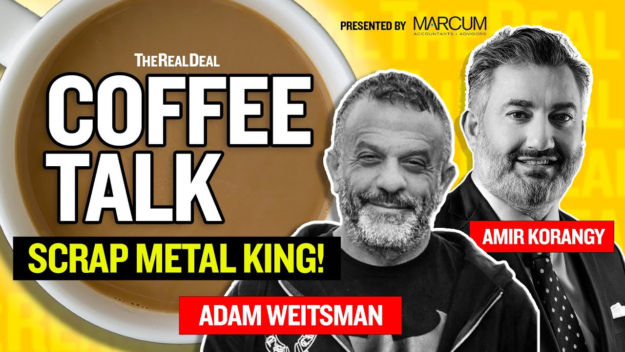 From Prison to Prosperity: The Remarkable Story of Scrap Metal King Adam Weitsman | Coffee Talk