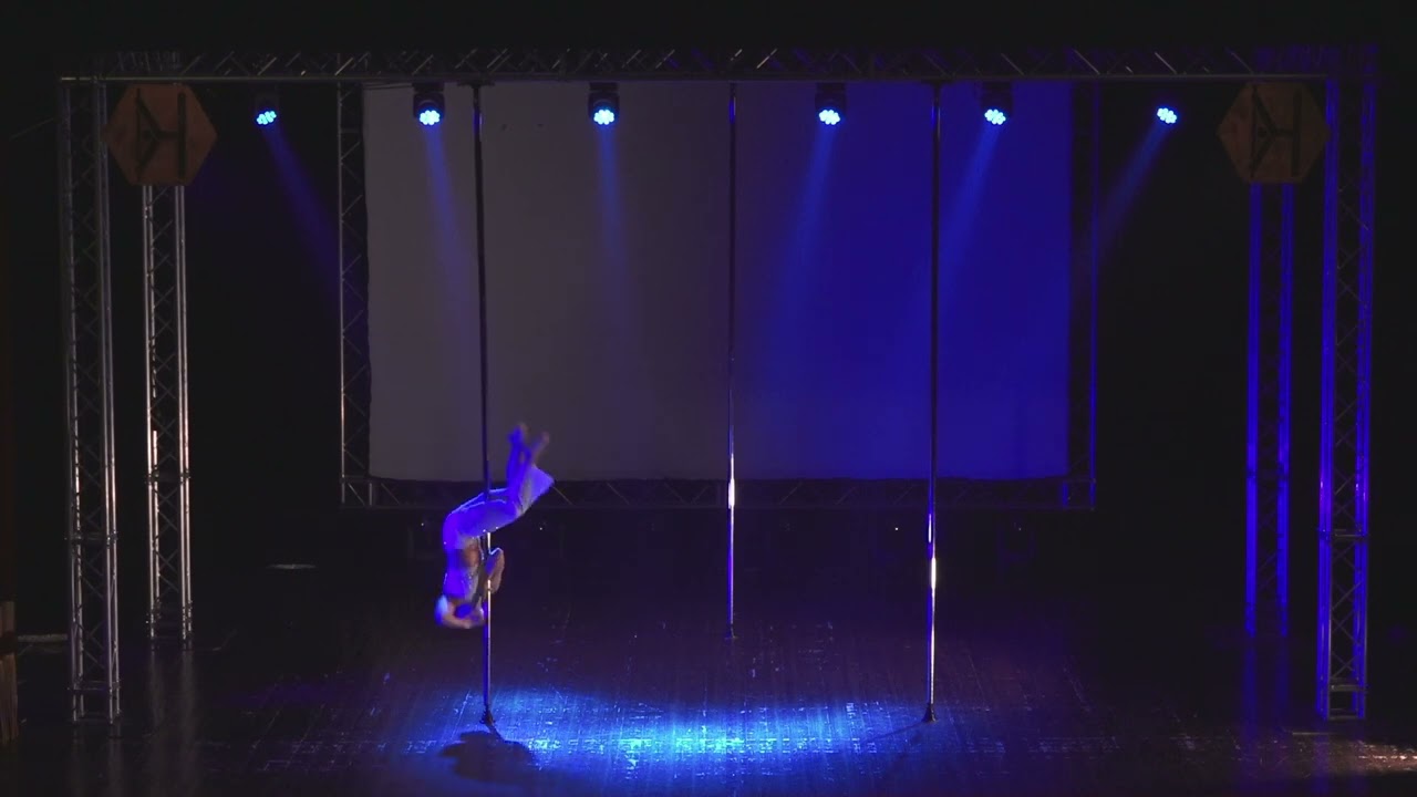 ANNA ARTEMCHUK - POLE ART ITALY DECENNIAL - WOMEN SEMI PRO 2ND PLACE