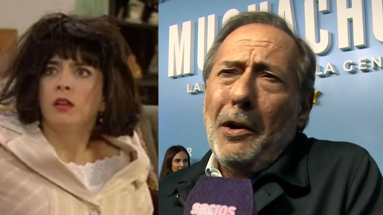 La cara de Guillermo Francella cuando le preguntaron por Érica Rivas