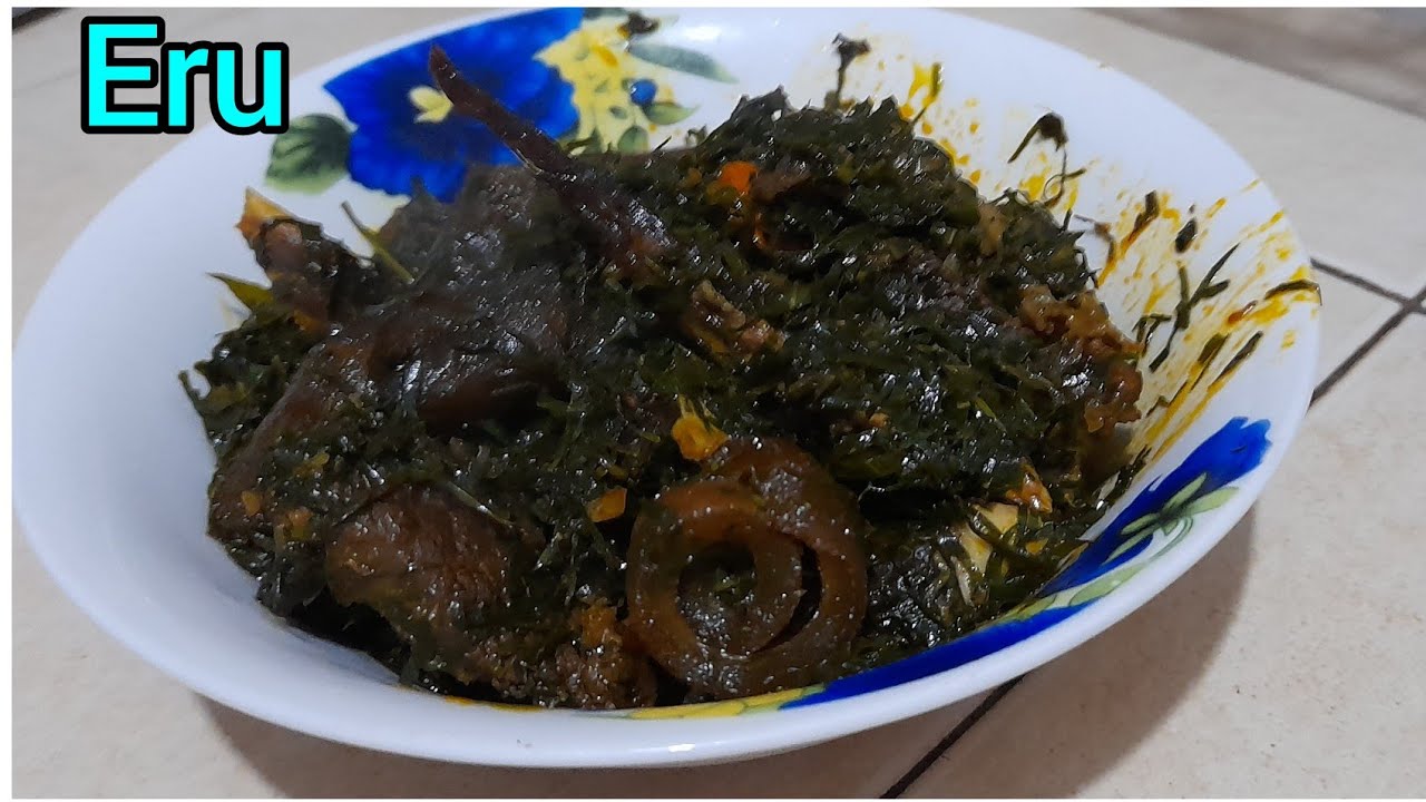 How to cook Eru ||  Best  Cameroonian Eru Recipe || African Food