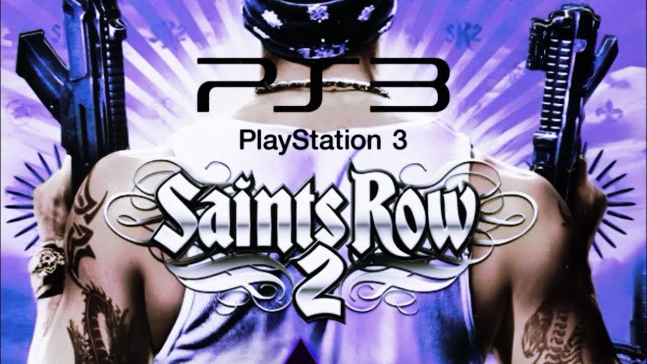 (SAINTS ROW 2 PS3 SYSTEM BREAKING OUT OF JAIL  MISSION 3 )