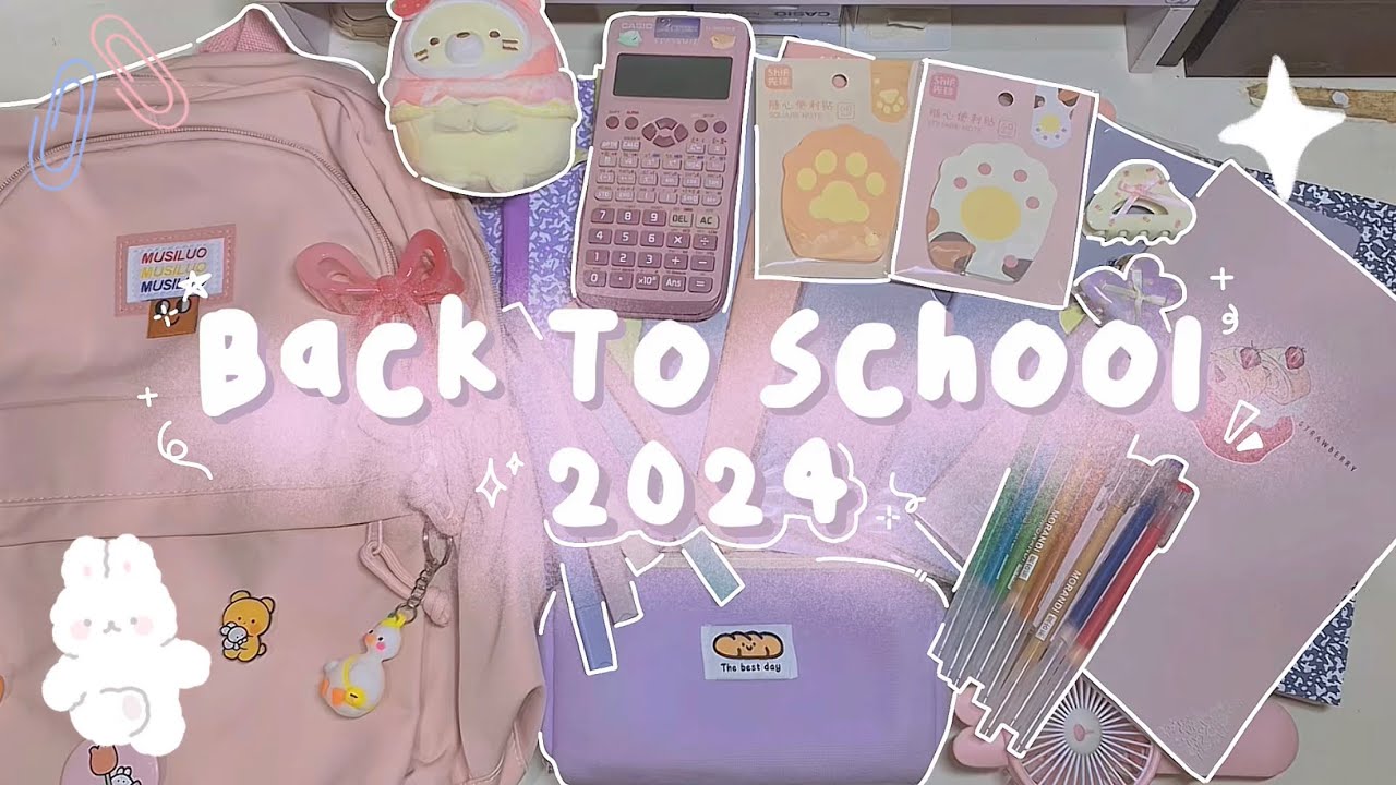 ✨BACK TO SCHOOL 2024🏫|| M&igrave;nh Đ&atilde; Chuẩn Bị Những G&igrave; Cho Năm Học Lớp 11!?? 👀|| Tandoo 🖇️