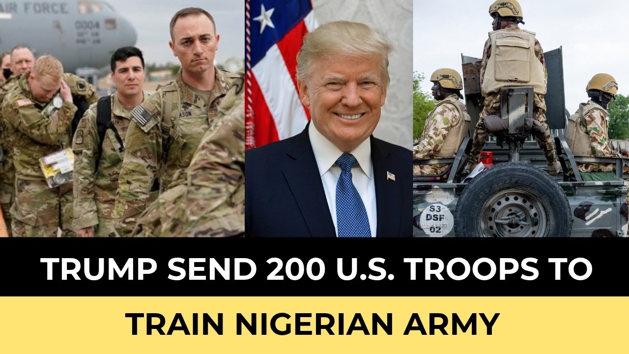 THE WAR BEGINS! Trump Send 200 U.S. Troops To Boost Nigeria’s Fight And Defeat Boko Haram 
