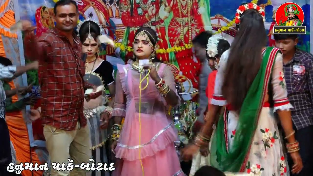 RAMVALA NO RAHDO || રામવાળા નો રાહડો || LALA BHAL || BABA RAMDEV RAMA MADAL HANUMAN PARK-BOTAD