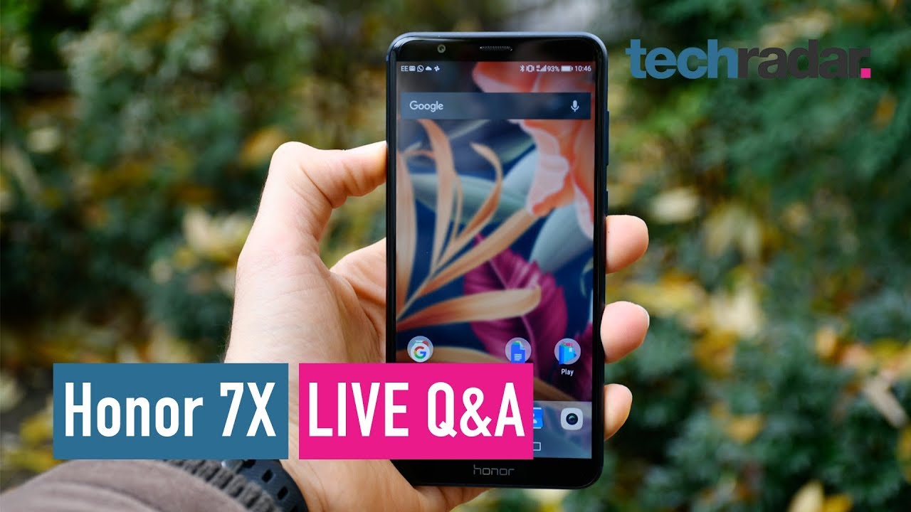 Honor 7X Review - Live Q&A!