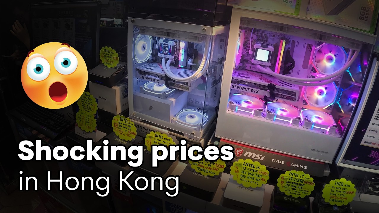 Hong Kong Walkthrough 4k