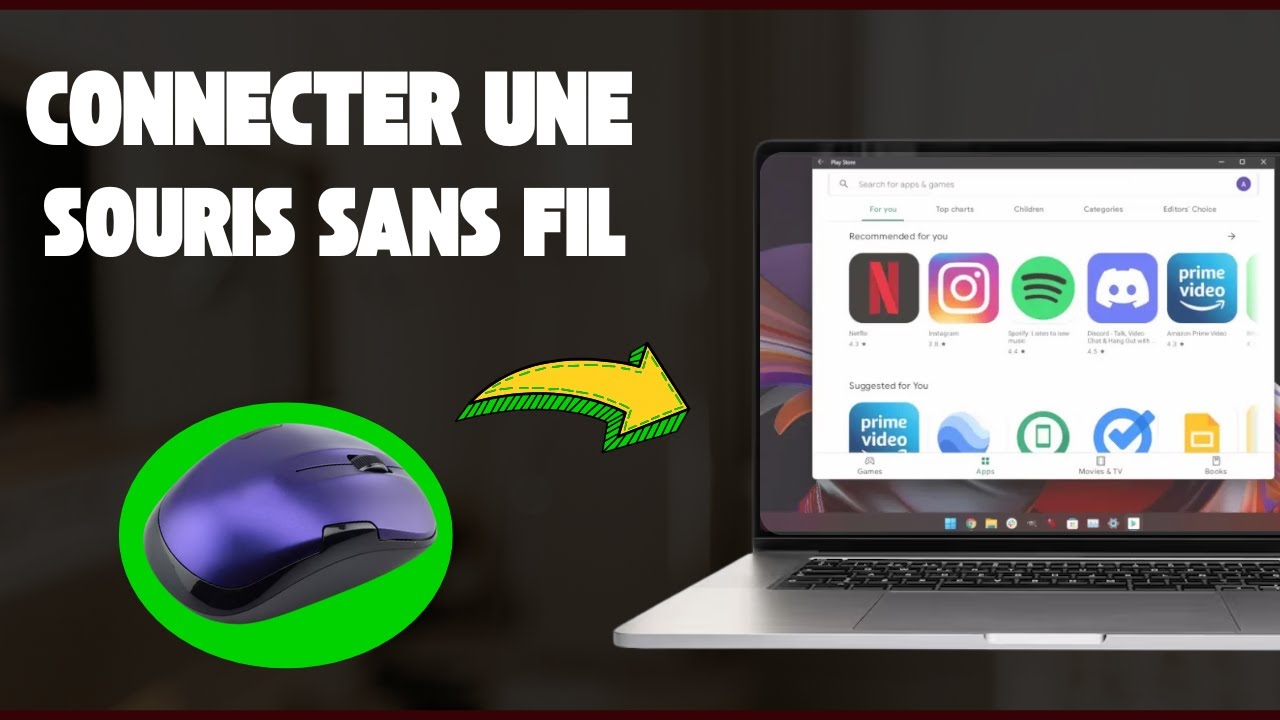 Comment Connecter Une Souris Sans Fil &agrave; Son Pc | Connecter Une  Souris Bluetooth