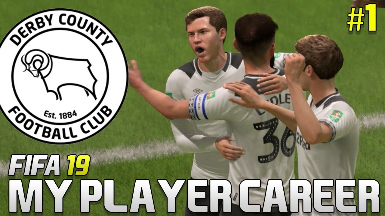 Режим карьеры игрока FIFA 19 | #1 | ДАВАЙТЕ СДЕЛАЕМ ЭТО!!